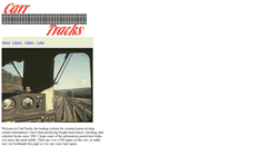 Desktop Screenshot of carrtracks.com