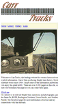 Mobile Screenshot of carrtracks.com